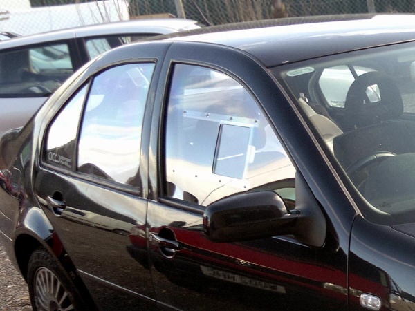 Volkswagen Bora 4dr - Polycarbonate Front Door Windows (pair)