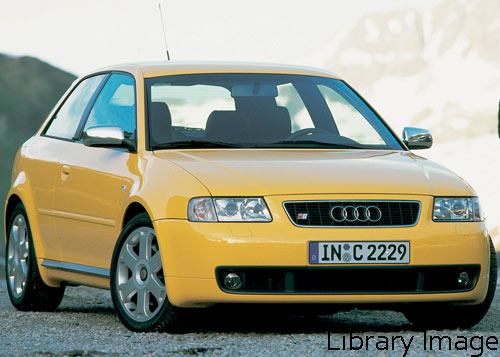 Audi A3 S3 8L 3dr Thermoformed Polycarbonate Rear Windscreen