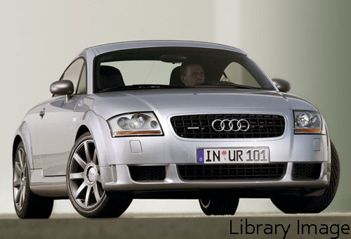 Audi TT Mk1 - Thermoformed Polycarbonate Rear Windscreen