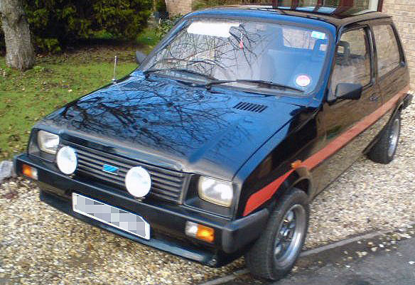 Austin (MG) Metro 3dr - Polycarbonate Rear Windscreen