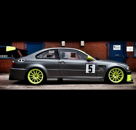 BMW E46 3 Series 2dr Coupe - Polycarbonate Window Kit
