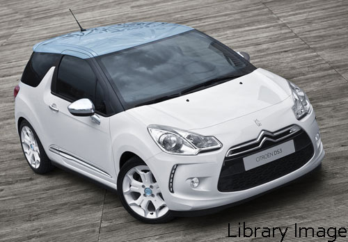 Citroen DS3 3dr - Polycarbonate Front Door Windows (pair)