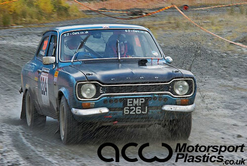 Ford Escort Mk1 2dr - Polycarbonate Window Kit