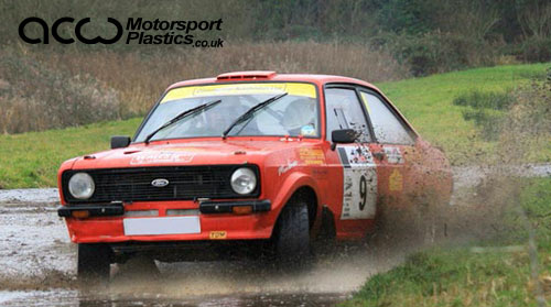 Ford Escort Mk2 2dr - Polycarbonate Window Kit