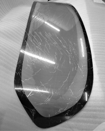 Mazda MX5 Mk1 / Mk2 / Mk2.5 NA & NB - Thermoformed Polycarbonate OEM Hardtop Rear Windscreen