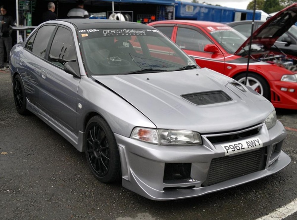 Mitsubishi Evolution 4 / 5 / 6 - Polycarbonate Window Kit