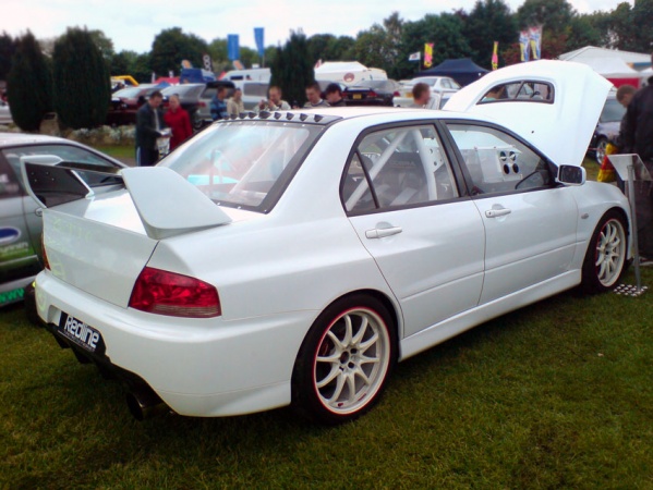 Mitsubishi Evolution 7/8/9 - Polycarbonate Rear Door Windows (pair)