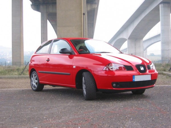 Seat Ibiza MK3 3dr 6L 2002-2008 - Polycarbonate Front Door Windows (pair)