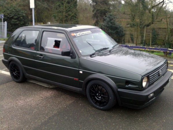 Volkswagen Golf Mk2 3dr - Polycarbonate Window Kit