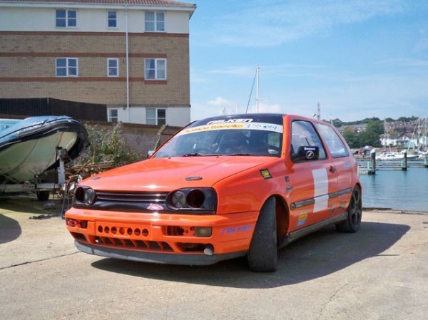 Volkswagen Golf Mk3 3dr - Polycarbonate Rear Windscreen