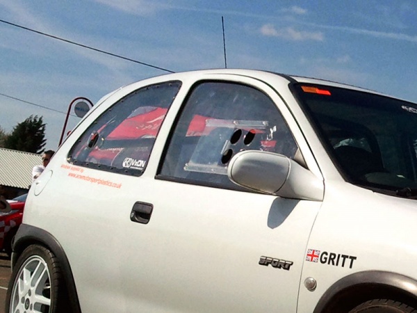 Vauxhall Corsa B 3dr - Polycarbonate Rear Quarter Windows (pair)