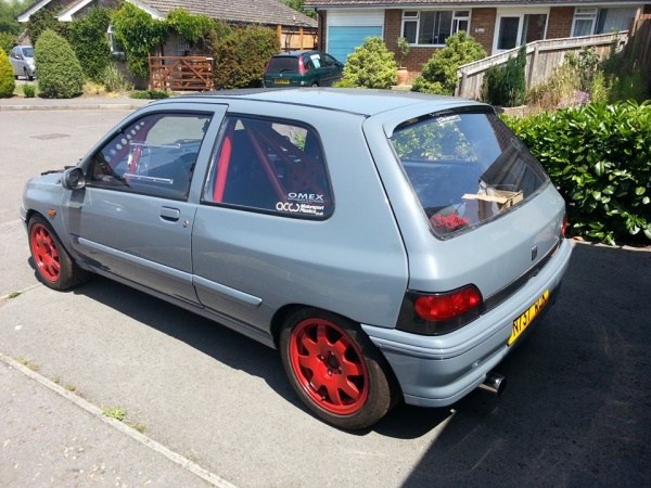 Renault Clio Mk1 3dr - Polycarbonate Rear Quarter Windows (pair)