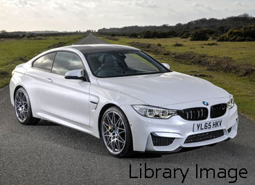 BMW F32 4 Series / M4 2dr Coupe - Thermoformed Polycarbonate Rear Windscreen