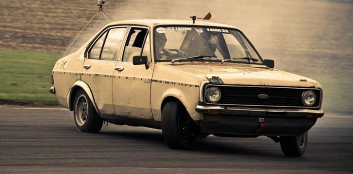 Ford Escort Mk2 4dr - Polycarbonate Front Door Windows (pair)