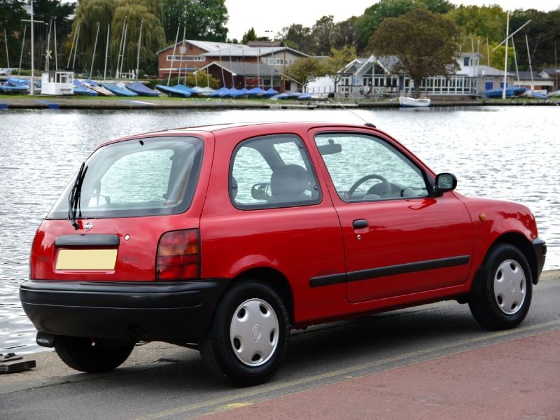 Nissan Micra K11 3dr Polycarbonate Rear Quarter Windows 