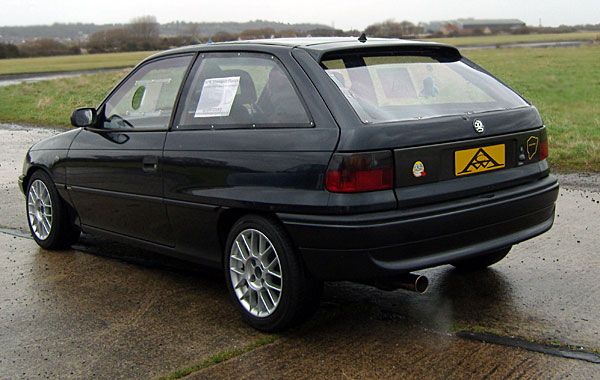 Vauxhall Astra Mk3 3dr - Polycarbonate Window Kit